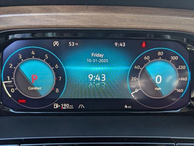 new 2026 Volkswagen Atlas car, priced at $42,357