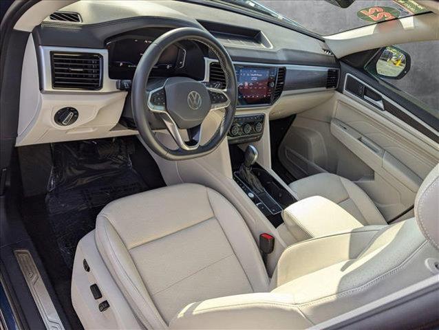 used 2022 Volkswagen Atlas car, priced at $29,398