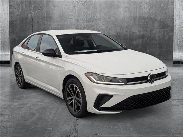 new 2025 Volkswagen Jetta car, priced at $25,526