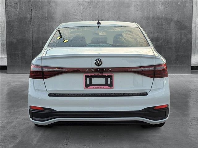 used 2025 Volkswagen Jetta car, priced at $23,092
