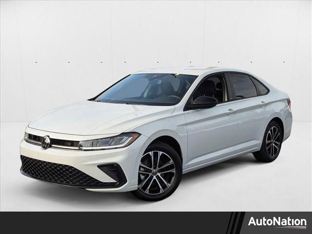 used 2025 Volkswagen Jetta car, priced at $23,092