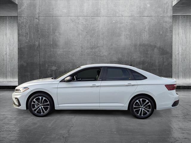 used 2025 Volkswagen Jetta car, priced at $23,092