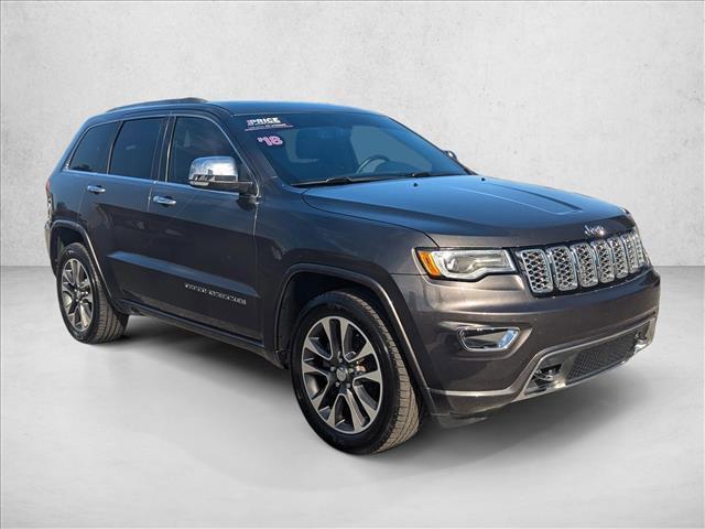 used 2018 Jeep Grand Cherokee car, priced at $17,997