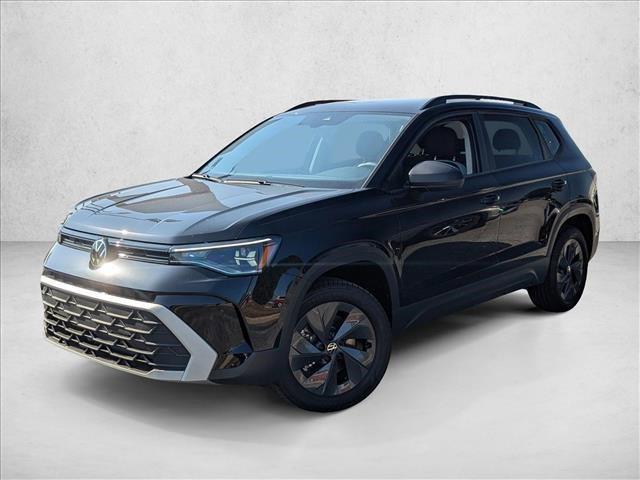 new 2025 Volkswagen Taos car, priced at $25,021