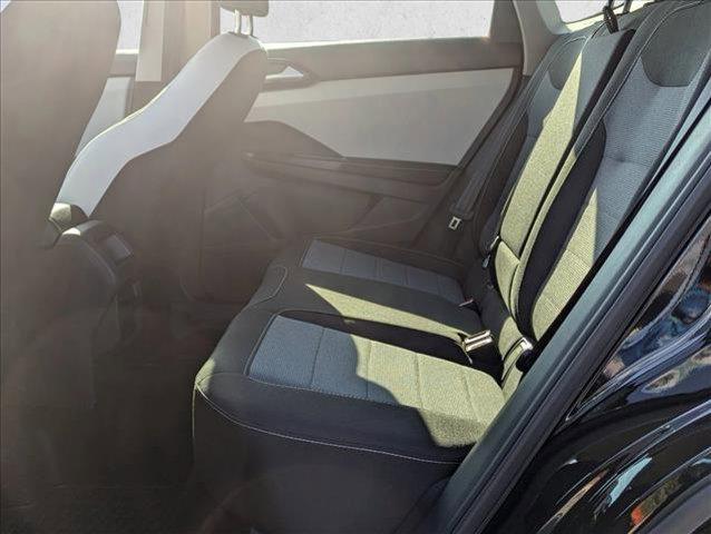 new 2025 Volkswagen Taos car, priced at $25,021