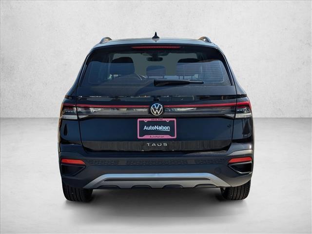 new 2025 Volkswagen Taos car, priced at $25,021