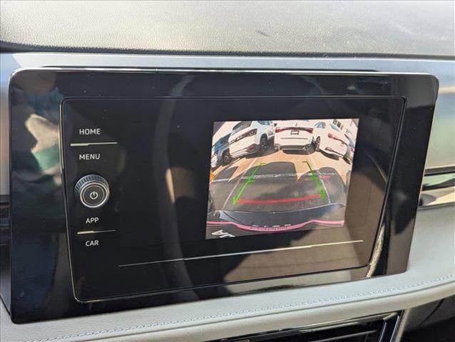 new 2025 Volkswagen Taos car, priced at $25,021