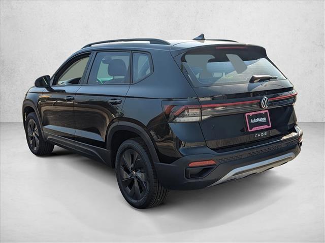 new 2025 Volkswagen Taos car, priced at $25,021
