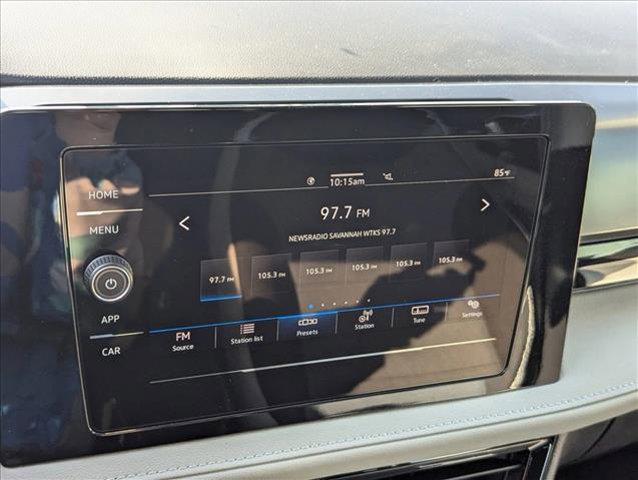 new 2025 Volkswagen Taos car, priced at $25,021