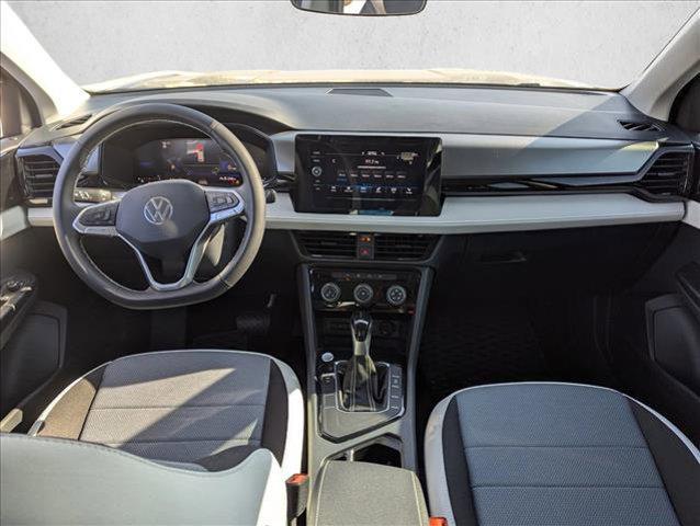 new 2025 Volkswagen Taos car, priced at $25,021