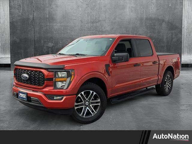 used 2023 Ford F-150 car, priced at $35,651