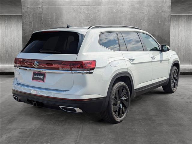 new 2024 Volkswagen Atlas car, priced at $40,326