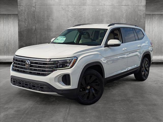 new 2024 Volkswagen Atlas car, priced at $40,326