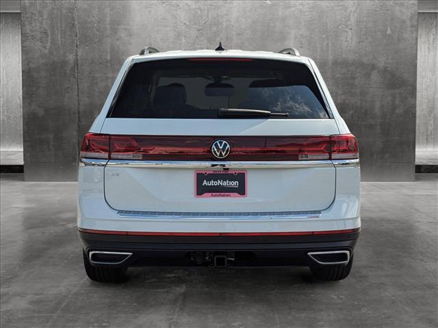 new 2024 Volkswagen Atlas car, priced at $40,326