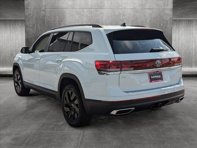 new 2024 Volkswagen Atlas car, priced at $40,326