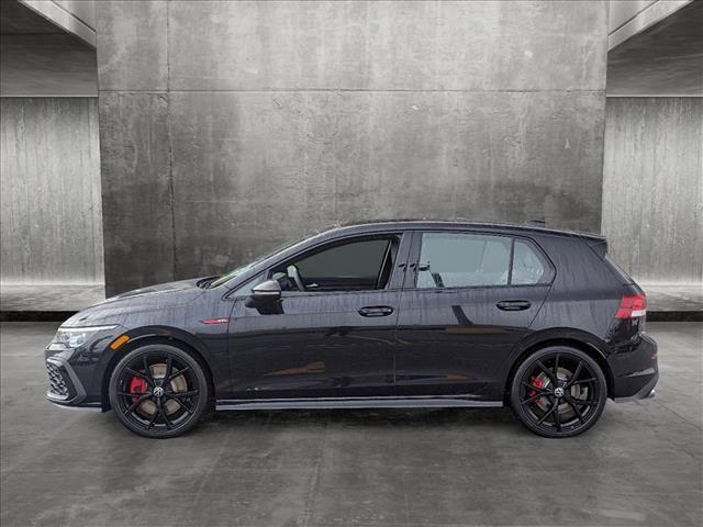 new 2024 Volkswagen Golf GTI car, priced at $42,556