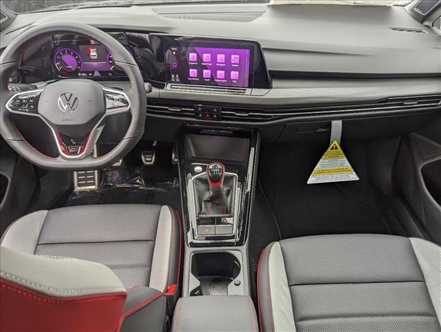 new 2024 Volkswagen Golf GTI car, priced at $42,556