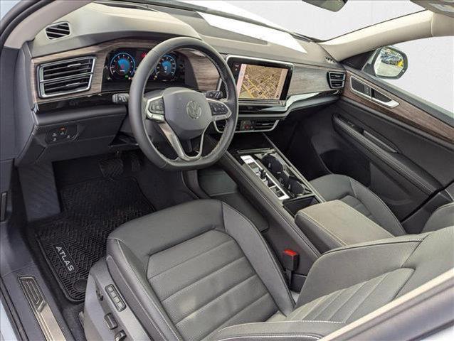 new 2025 Volkswagen Atlas car, priced at $47,916