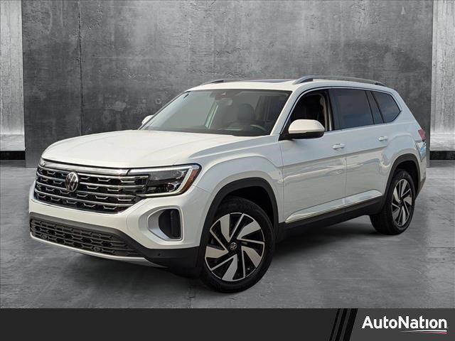 new 2025 Volkswagen Atlas car, priced at $49,416