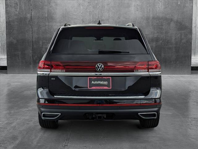 new 2025 Volkswagen Atlas car, priced at $43,661