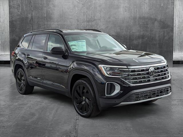 new 2025 Volkswagen Atlas car, priced at $43,661