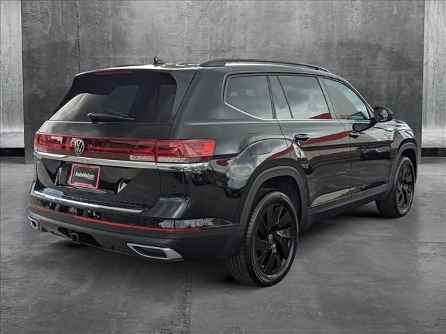 new 2025 Volkswagen Atlas car, priced at $43,661