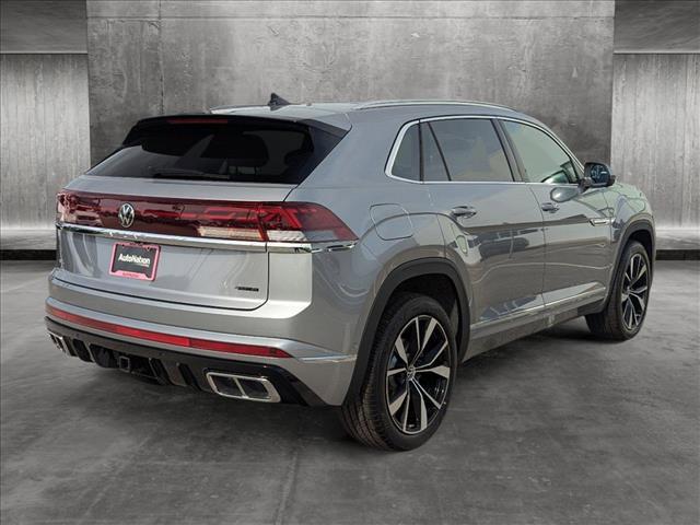 new 2024 Volkswagen Atlas Cross Sport car, priced at $49,841