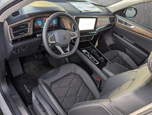 new 2024 Volkswagen Atlas car, priced at $43,507