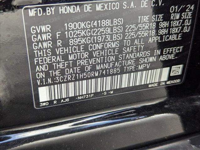 used 2024 Honda HR-V car, priced at $27,394