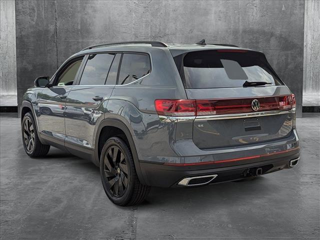 new 2025 Volkswagen Atlas car, priced at $45,387