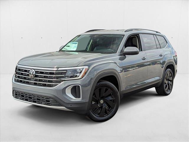 new 2025 Volkswagen Atlas car, priced at $43,887