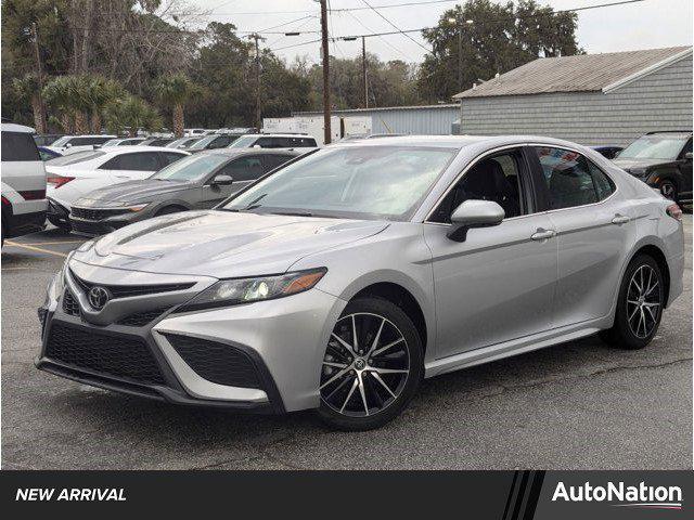 used 2023 Toyota Camry car, priced at $23,888