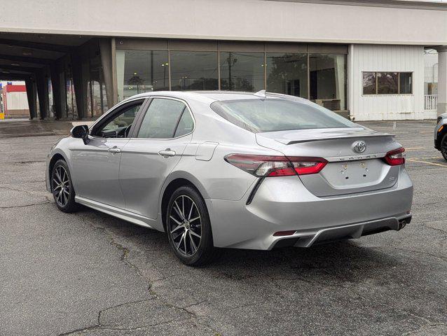 used 2023 Toyota Camry car, priced at $23,888