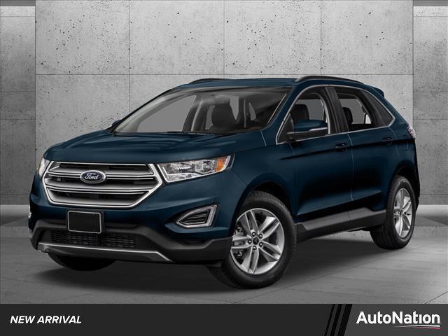 used 2017 Ford Edge car, priced at $18,439