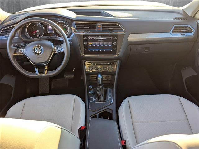 used 2021 Volkswagen Tiguan car, priced at $22,577