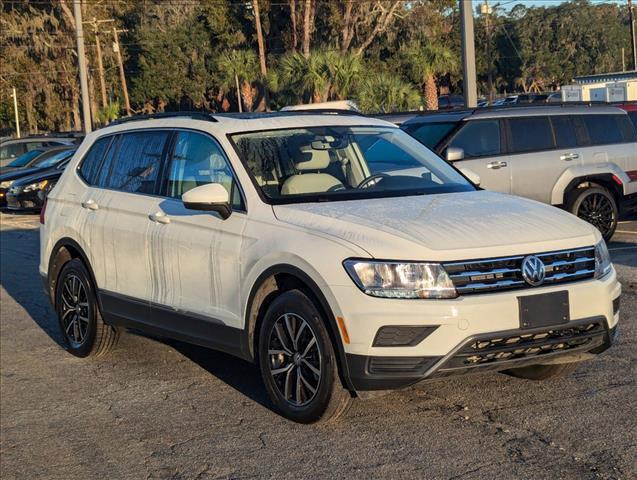 used 2021 Volkswagen Tiguan car, priced at $22,577