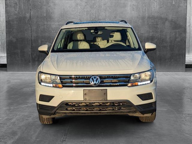 used 2021 Volkswagen Tiguan car, priced at $22,577