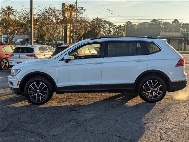 used 2021 Volkswagen Tiguan car, priced at $22,577