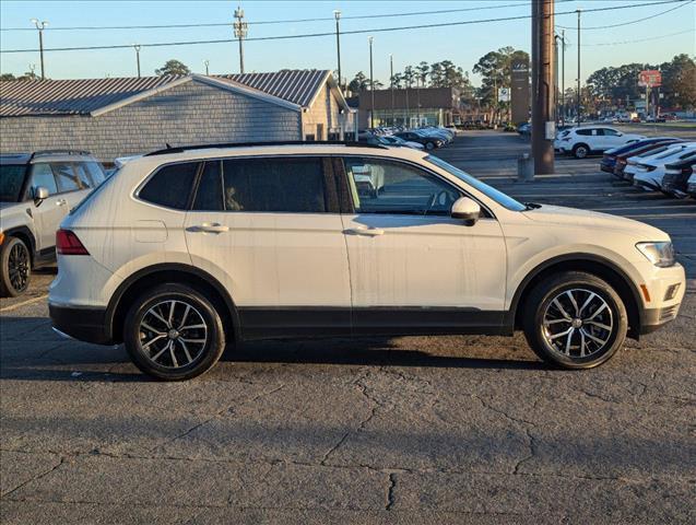 used 2021 Volkswagen Tiguan car, priced at $22,577