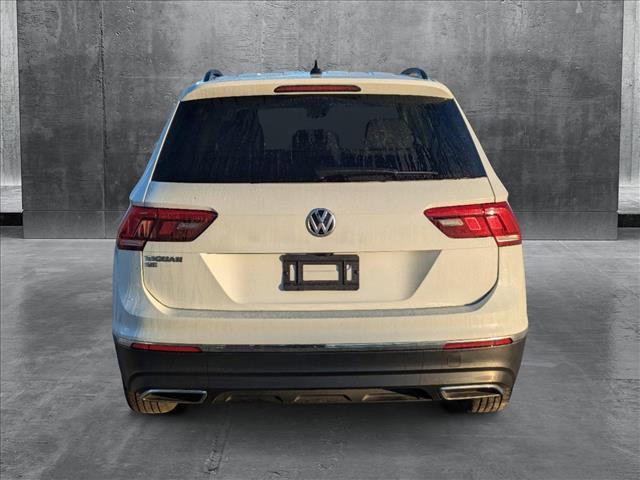 used 2021 Volkswagen Tiguan car, priced at $22,577