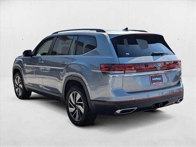 new 2025 Volkswagen Atlas car, priced at $43,461