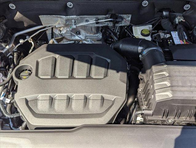 new 2025 Volkswagen Atlas car, priced at $43,461