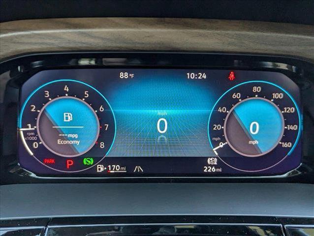 new 2025 Volkswagen Atlas car, priced at $43,461