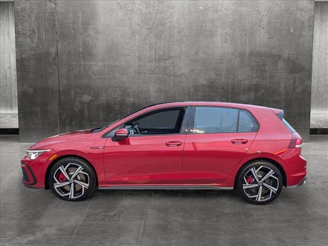 new 2024 Volkswagen Golf GTI car, priced at $38,286