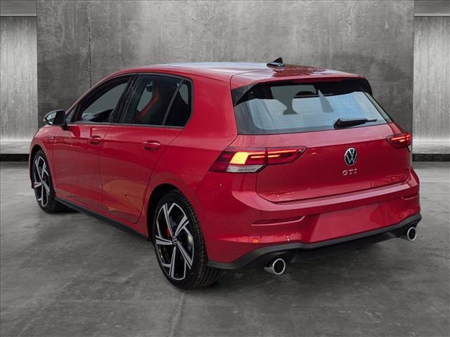 new 2024 Volkswagen Golf GTI car, priced at $38,286