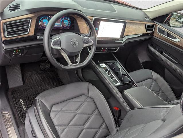 used 2024 Volkswagen Atlas car, priced at $36,727