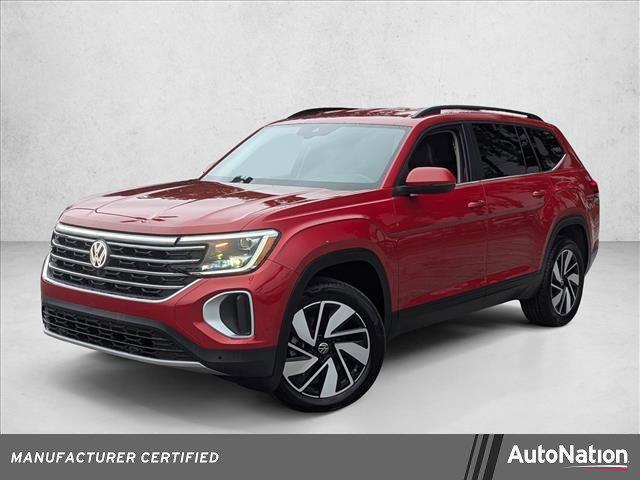 used 2024 Volkswagen Atlas car, priced at $36,727