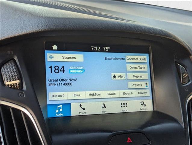 used 2017 Ford Focus car, priced at $8,681
