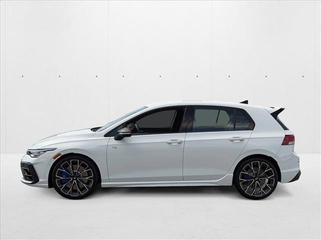 new 2025 Volkswagen Golf R car, priced at $52,721