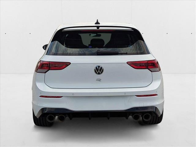 new 2025 Volkswagen Golf R car, priced at $52,721